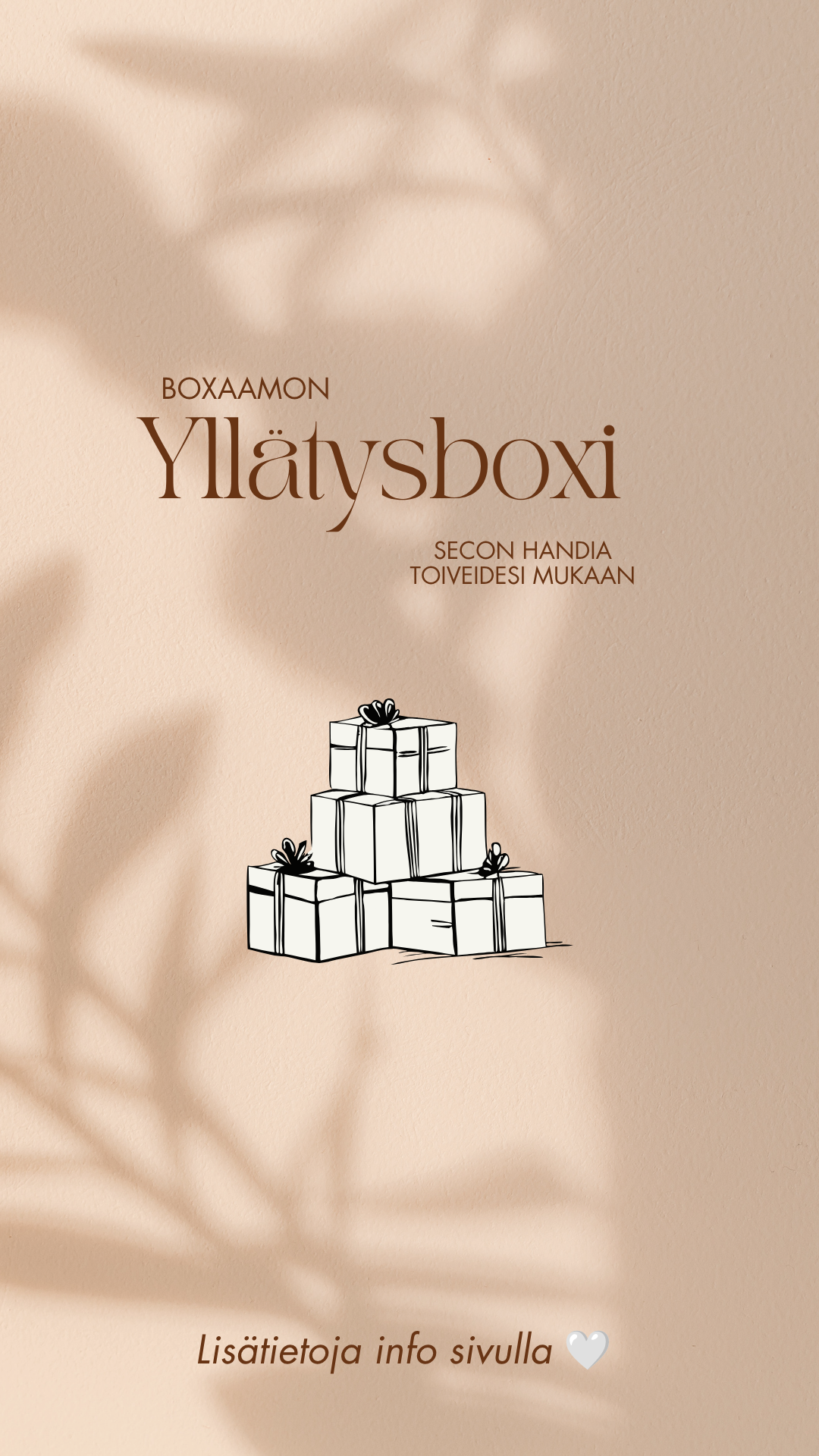 Yllätysboxi Mini