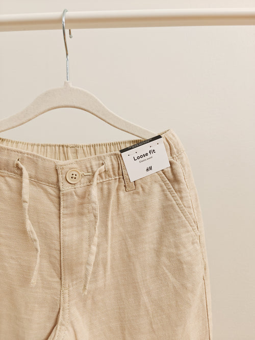 H&M puuvillahousut 110