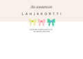 Boxaamon Lahjakortti