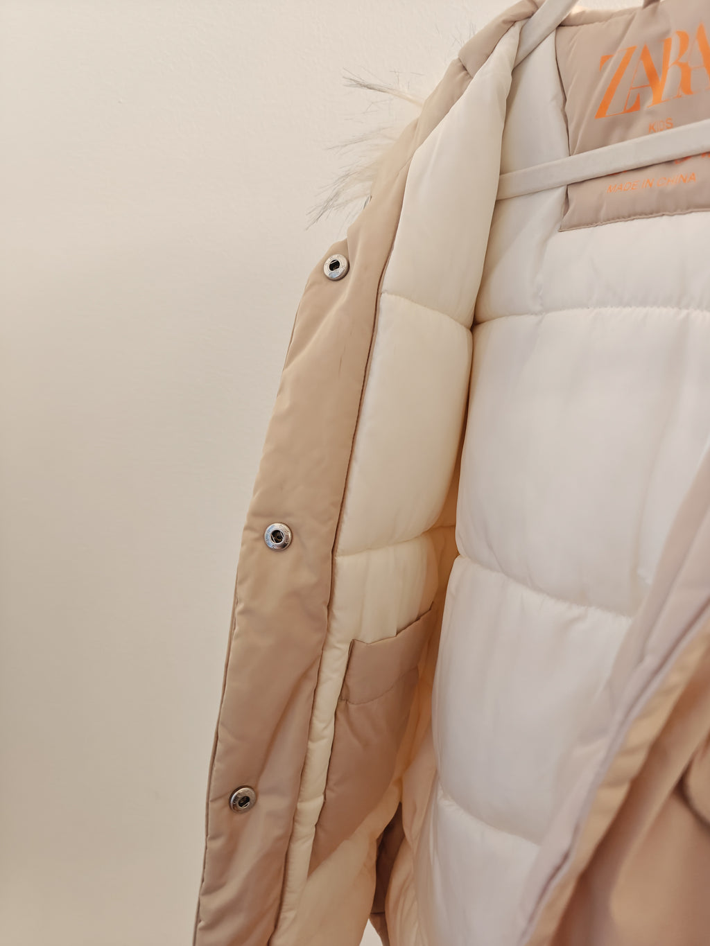 Zara toppatakki 122